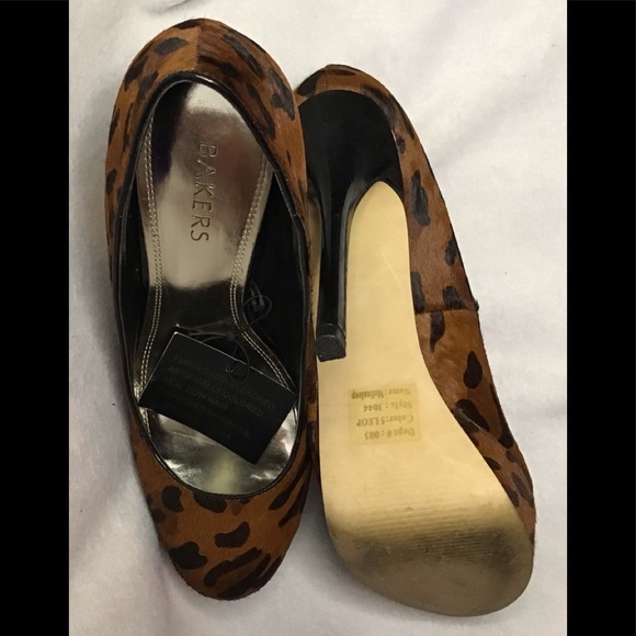 Authentic Cowhide Heels - Picture 6 of 7